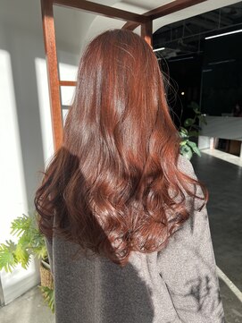 ソピ バイ インビテーション(sopi by invitation) オレンジブラウン／ブリーチなしオレンジ/ブラッドオレンジ/＊14