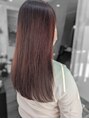 リル(LILU)&nbsp;縮毛矯正でサラサラに仕上げられると超気持ちいいんです！！