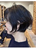 大人美人ショート!クセやうねりは大丈夫!(川越駅)