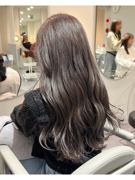 レリーアンテ 大阪梅田(Rely ante) アイスグレージュ