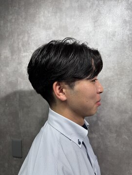 スピン 本八幡(SPIN) スペインカール/スパイキーショート/ブルーブラック/本八幡