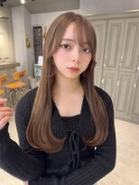 カシュカシュ 表参道(cache cache) 小顔ヘア似合わせカット韓国ヘアくびれヘアヨシンモリ