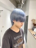 メンズペレ 渋谷(MEN'S PELE)&nbsp;ニュアンスパーマ/韓国マッシュ/スパイキーショート/渋谷