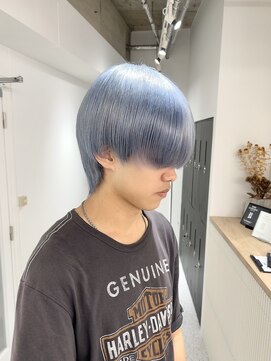 メンズペレ 渋谷(MEN'S PELE) ニュアンスパーマ/韓国マッシュ/スパイキーショート/渋谷