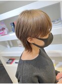 ウルフカット