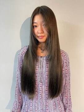 コードプラスリム(CODE+LIM) オリーブカラー/カーキ/ロング