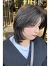 【open記念】似合わせカット＋【活泡泉マイクロバブル付】￥5500
