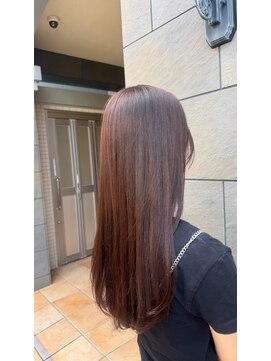 レイリア 奈良 法隆寺店(LeiLea) 【dog&hair LeiLea法隆寺】艶髪レッドブラウン☆