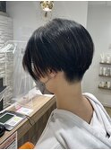 耳掛けショート/刈り上げ/マッシュ/ベリーショート