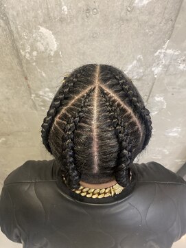 メンズラピス 栄店(Men's Lapis) 地毛コーンロウ