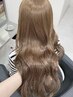 【kairi指名限定】ブリーチなしダブルケアカラー＋TR￥15,000-