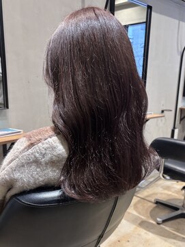 コージーベルベット(Cosy Velvet) ラベンダーブラウン◎