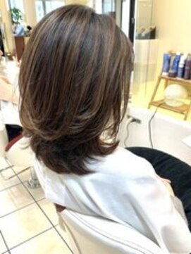 クオリス 上板橋店(QUALIS) 大人可愛い大人美人くすみカラーアッシュグレーベージュ