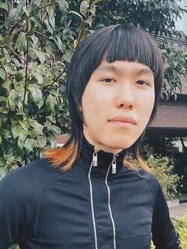 サル 代官山(SAL) 【SAL】アジアンマッシュウルフ