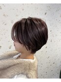 ハンサムショート