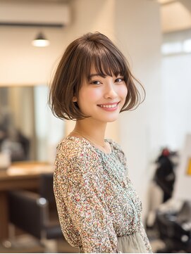 エスアール 真美ケ丘店(SR) エアリーボブ☆