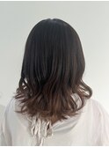 ナチュラルグラデーションカラー　20代　30代