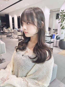 ステアケース 武蔵小杉店(stair:case) 大人かわいい韓国風くびれレイヤーミディアム耳かけ