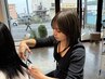 【落ち着いた接客が得意☆ayumi指名】髪質改善カラー＋スパ￥11500→￥11000