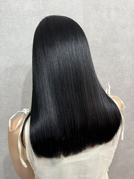 メゾンドムニ 恵比寿(Maison de MUNi) 20代30代40代髪質改善酸熱トリートメント艶感ストレート