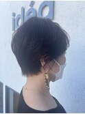 大人女性のための美シルエットショート