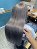 【リピート率90％】ブリーチメテオカラー＋メテオトリートメント　　