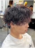 ＜Agu hair石垣＞波巻きシャドウパーマ