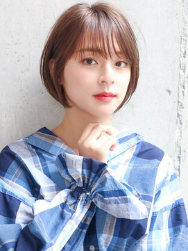 ルアン 上通り(ruen) 大人かわいい小顔ショートヘア