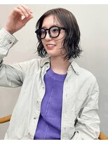 ヨーク(yoke)&nbsp;ボブパーマ/ボブ/オリーブベージュ