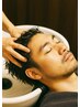 【極上リラックスコース】メンズカット＋SPA＋眉カット　￥6500