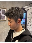 スパイキーショート