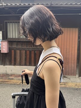 サムウェア(SOMEWHERE) 大人気のボブパーマ