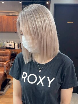 フォワバイベル 都賀店(Foi by Belle) ミルクティーベージュ