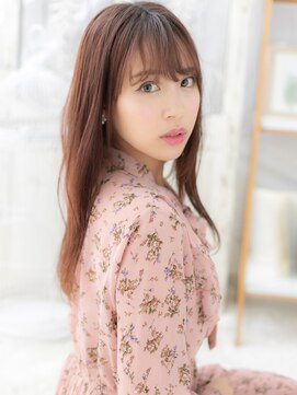 モッズヘア 上尾西口店(mod's hair) 大人可愛い外国人風小顔ミルクティーピンクh4上尾20代30代40代