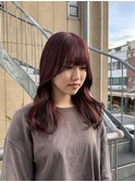 ［rena］秋にオススメ♪ラベンダーカラー