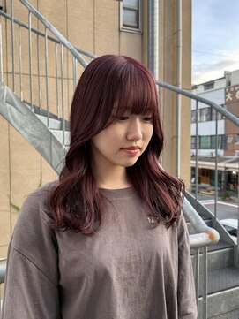エムサロン 高崎あら町テラス店(emusalon) ［rena］秋にオススメ♪ラベンダーカラー