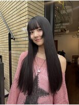 メロウ(MELLOW)&nbsp;顏周りデザインカット/髪質改善トリートメント