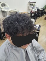 ラグヘアー(Lug hair)&nbsp;ソフトなツイストスパイラルパーマ狙い