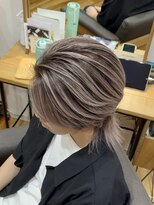 ファヴォリヘアー(favori hair)&nbsp;シャドールーツ/ウルフカット