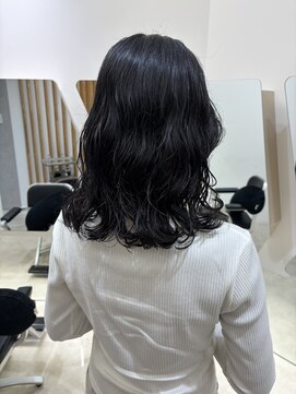 コルバース(COL BIRTH) デジパでコテ巻き風パーマ