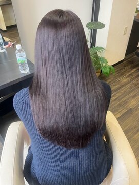 ヨンセンチメートルヒロサカ(4cm HIROSAKA) 髪質改善縮毛矯正