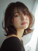 メロリッチ(MELLORICH)&nbsp;色っぽさ香る☆アンニュイなほつれウェーブミディ