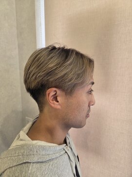 イリエヘア 川口(irier hair) メンズシャドールーツ【薬師神】