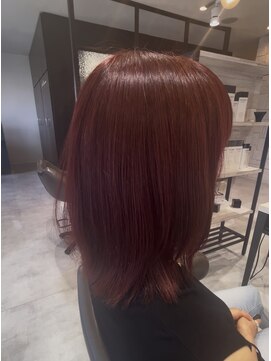 エル ブランシェ(Ailes Branches) 大人女性　髪質改善カラー