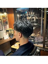 ジョイボックス 東三国店(JOYBOX)&nbsp;テーパーフェード×ビジネスパーマ