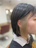 ノーム 横浜(NORM)&nbsp;ケアブリーチインナーカラー