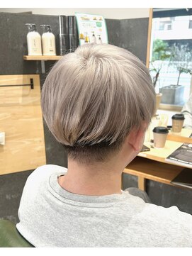 オプスヘアー 西新店(OPS HAIR) ホワイトミルクティーベージュ☆