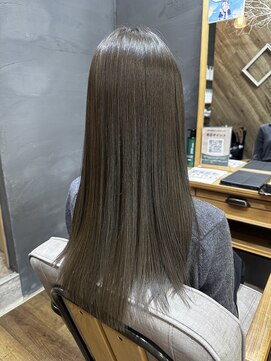 アルファ 我孫子店(alpha) オリーブベージュ/メテオカラー/透明感/我孫子駅