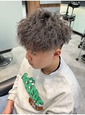 ツイストパーマ