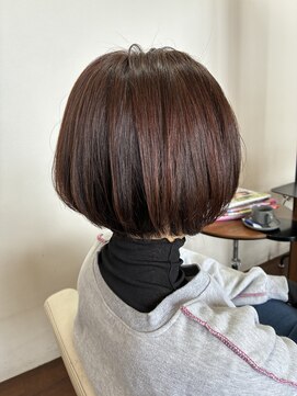 カルムヘアデザイン(Calme hair design) ボブ